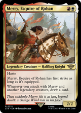 Merry, Esquire of Rohan [The Lord of the Rings: Tales of Middle-Earth]