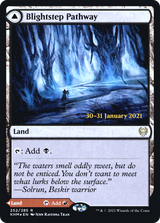 Blightstep Pathway // Searstep Pathway [Kaldheim Prerelease Promos]
