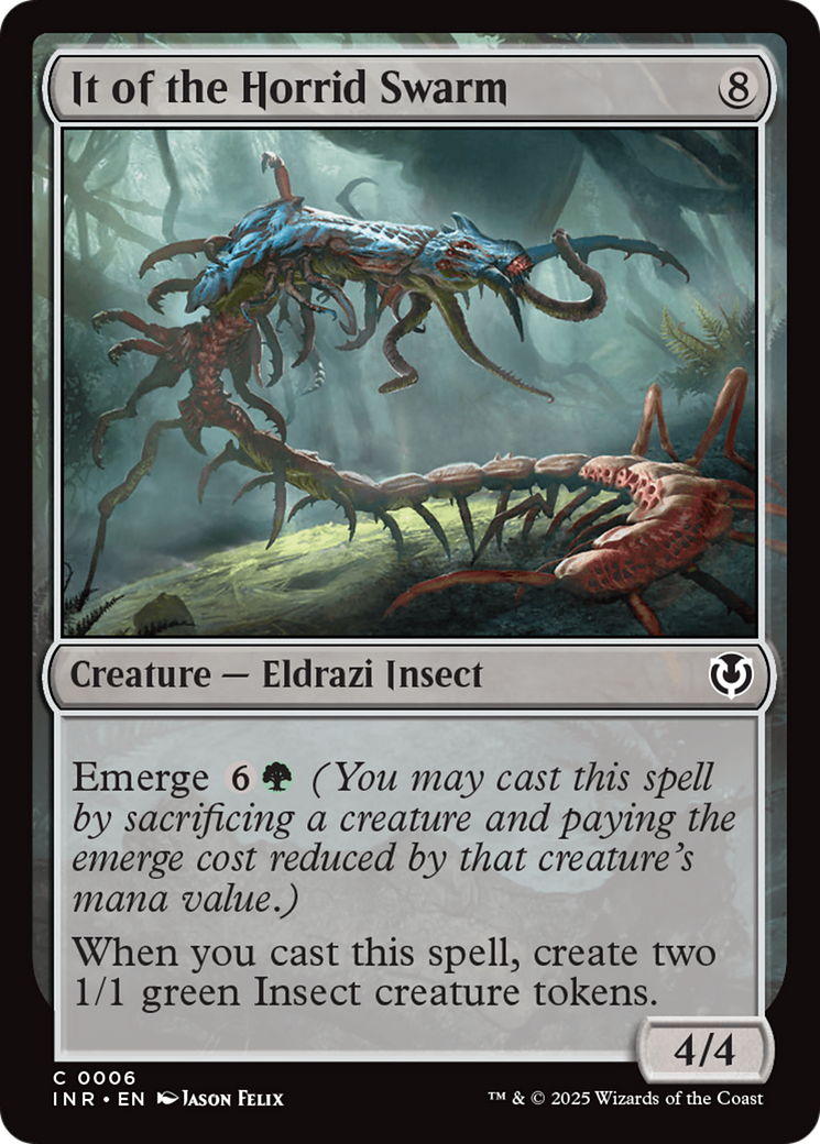 It of the Horrid Swarm (-006) - Innistrad Remastered
