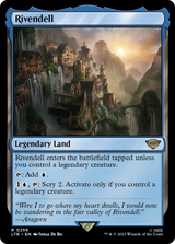 Rivendell [The Lord of the Rings: Tales of Middle-Earth]