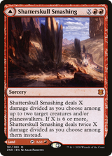 Shatterskull Smashing // Shatterskull, the Hammer Pass [Zendikar Rising]