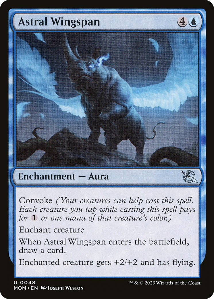 Astral Wingspan [March of the Machine]