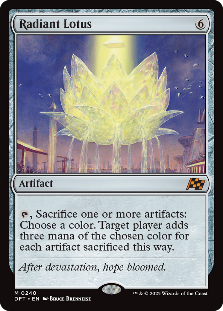 Radiant Lotus (-240) - Aetherdrift