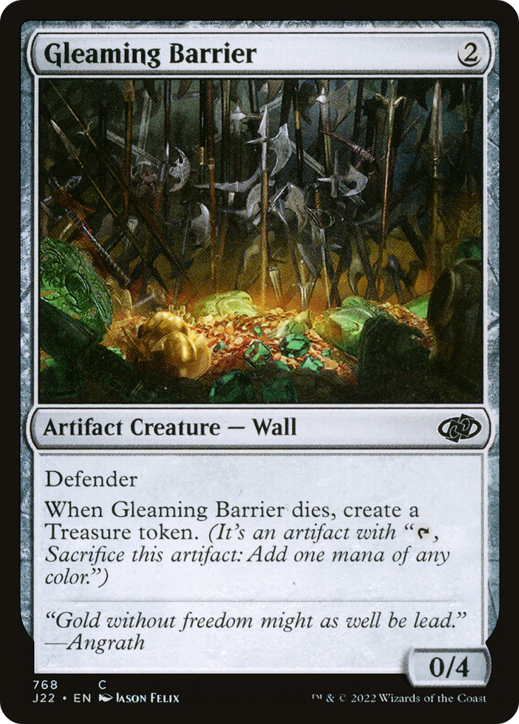 Gleaming Barrier [Jumpstart 2022]