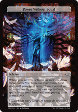 Power Without Equal (Full Art) [Duskmourn: Archenemy]