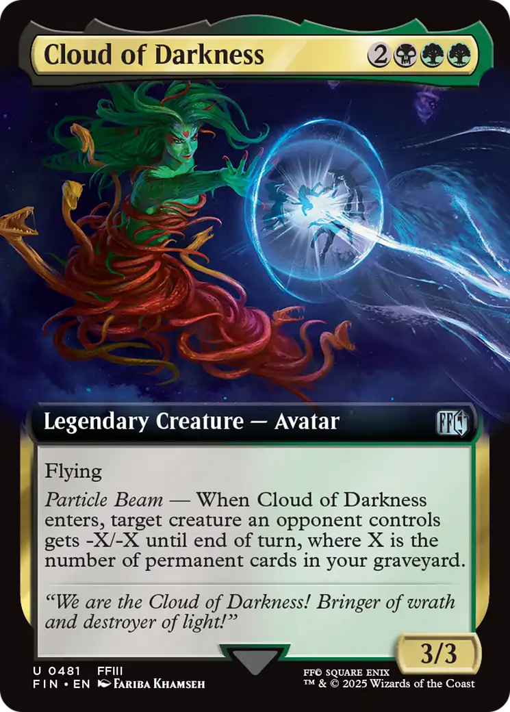 Cloud of Darkness (Extended Art) (FIN-481) - FINAL FANTASY