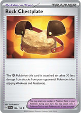 Rock Chestplate 192/198 - Uncommon
