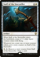 Staff of the Storyteller [Phyrexia: All Will Be One Commander]