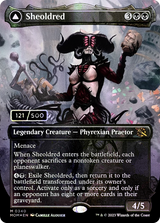 Sheoldred // The True Scriptures (Serialized) [March of the Machine]
