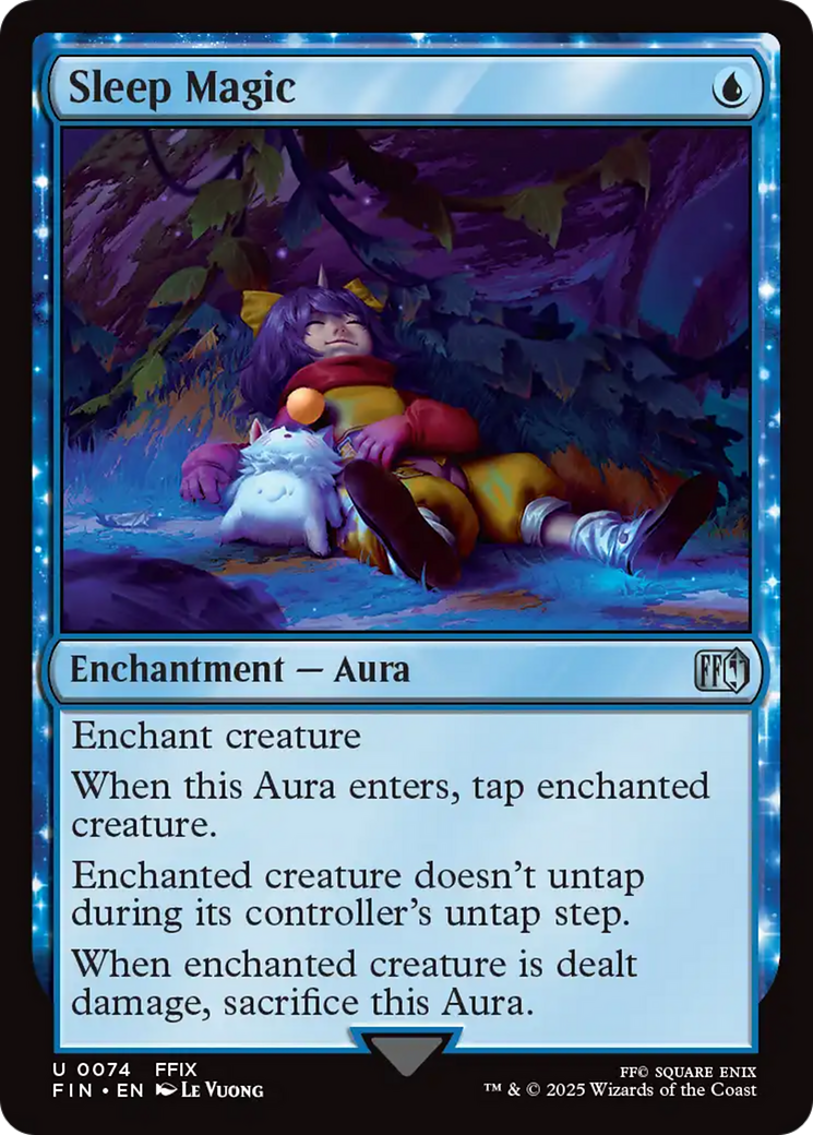 Sleep Magic (FIN-074) - FINAL FANTASY Foil