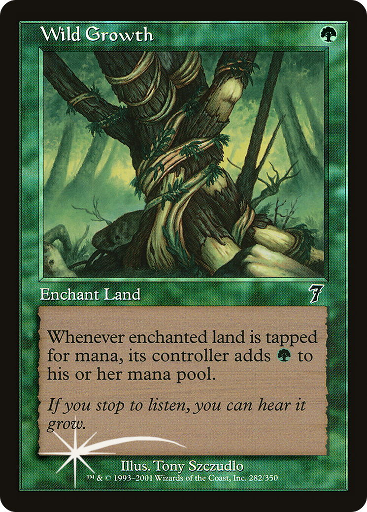 Wild Growth [Seventh Edition]