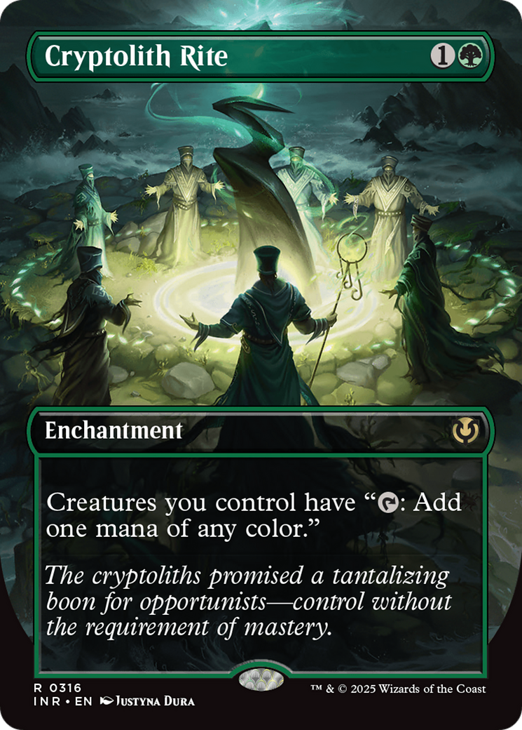 Cryptolith Rite (Borderless) (-316) - Innistrad Remastered