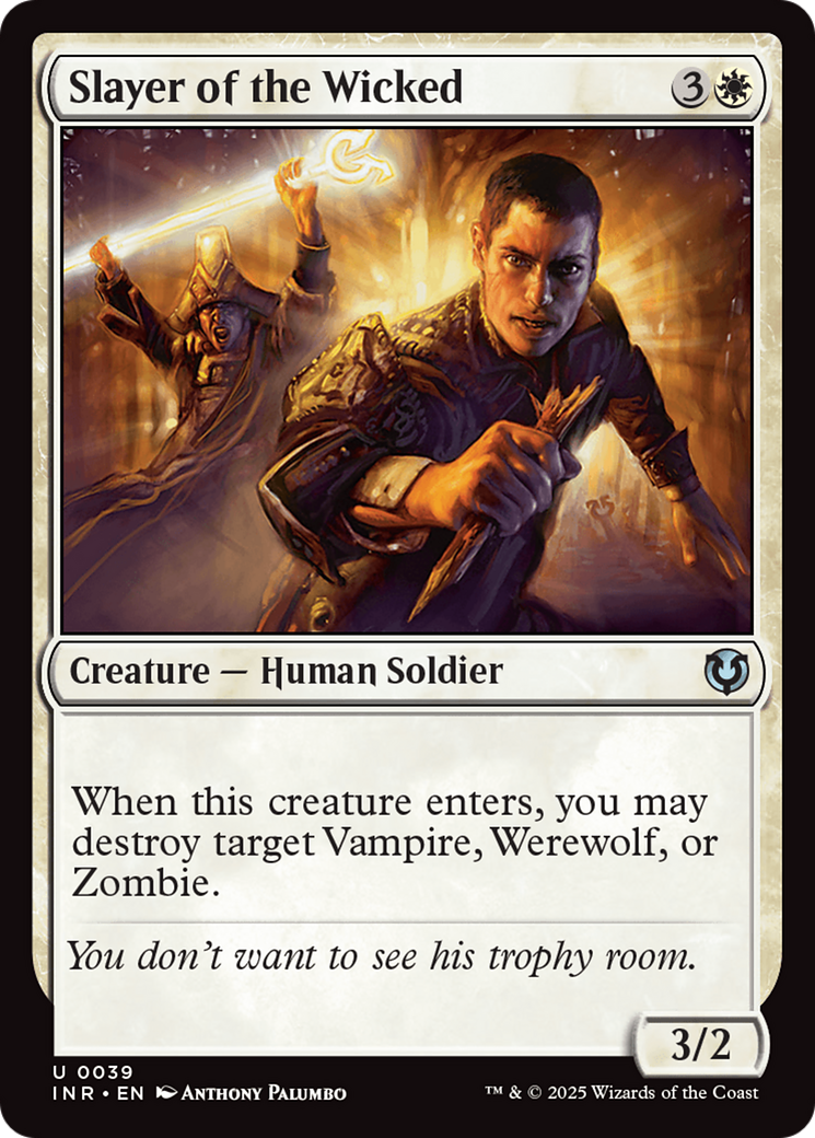 Slayer of the Wicked (-039) - Innistrad Remastered