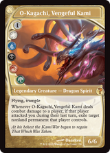 O-Kagachi, Vengeful Kami (Future Sight) [Mystery Booster 2]