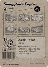 Smuggler's Copter // Smuggler's Copter (SLD-1968) - Secret Lair Drop (Borderless) Foil