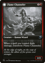 Flame Channeler // Embodiment of Flame [Innistrad: Double Feature]