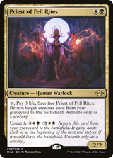 Priest of Fell Rites [Modern Horizons 2]