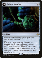 Primal Amulet // Primal Wellspring [Ixalan]