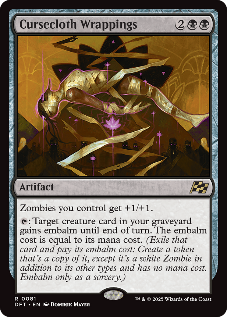 Cursecloth Wrappings (-081) - Aetherdrift