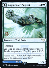 Augmenter Pugilist // Echoing Equation [Strixhaven: School of Mages Prerelease Promos]