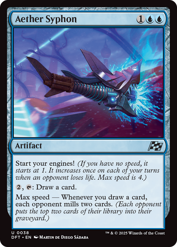 Aether Syphon (-038) - Aetherdrift