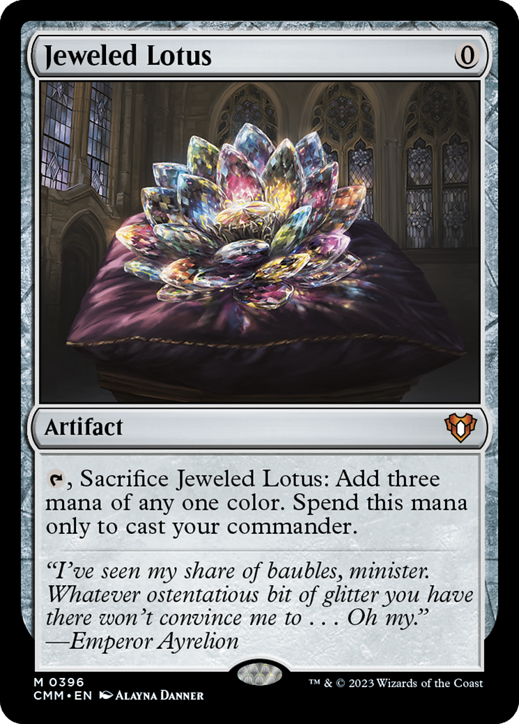 Jeweled Lotus [Commander Masters]