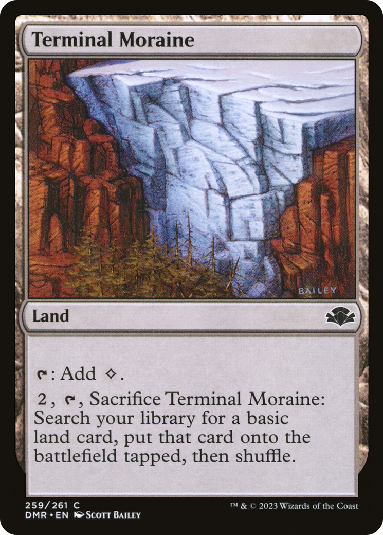 Terminal Moraine [Dominaria Remastered]