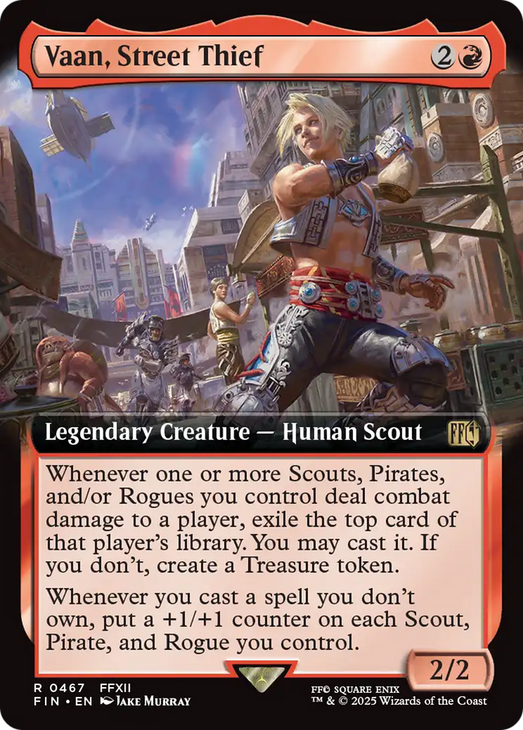 Vaan, Street Thief (Extended Art) (FIN-467) - FINAL FANTASY