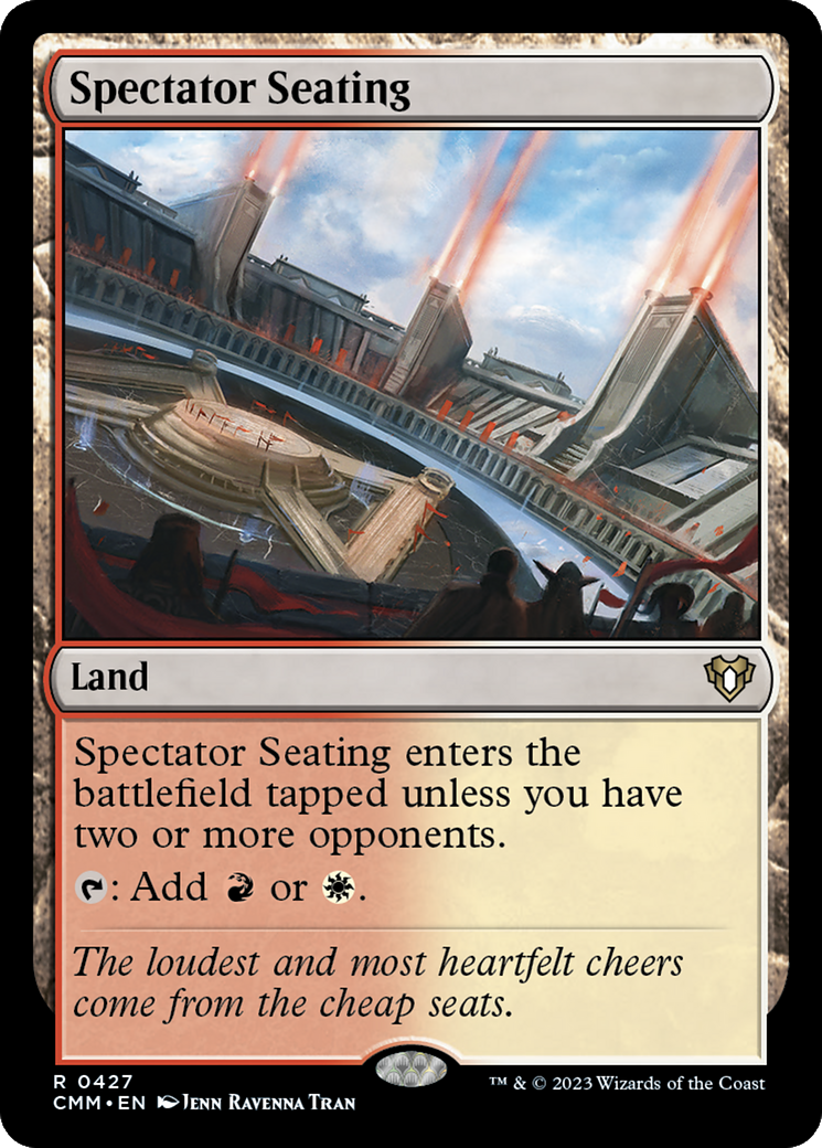 Spectator Seating [Commander Masters]