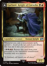 Garland, Knight of Cornelia // Chaos, the Endless (FIN-221) - FINAL FANTASY Foil