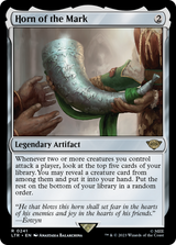 Horn of the Mark [The Lord of the Rings: Tales of Middle-Earth]