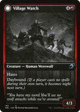 Village Watch // Village Reavers [Innistrad: Double Feature]