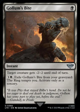 Gollum's Bite [The Lord of the Rings: Tales of Middle-Earth]