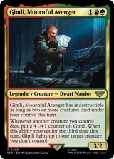 Gimli, Mournful Avenger [The Lord of the Rings: Tales of Middle-Earth]