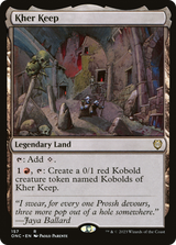 Kher Keep [Phyrexia: All Will Be One Commander]