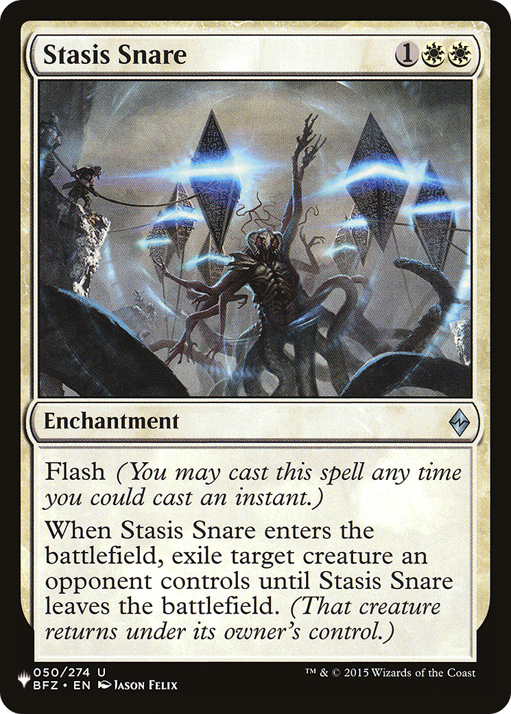 Stasis Snare [The List Reprints]