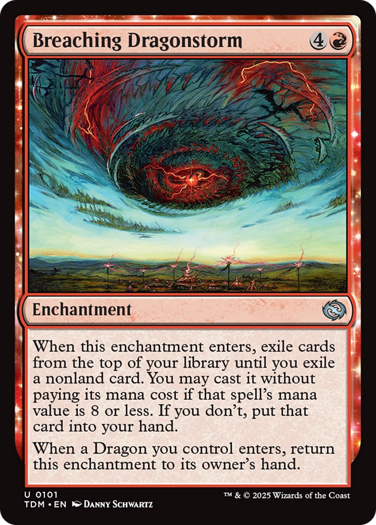 Breaching Dragonstorm (TDM-101) - Tarkir: Dragonstorm