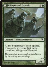 Villagers of Estwald // Howlpack of Estwald [Innistrad]