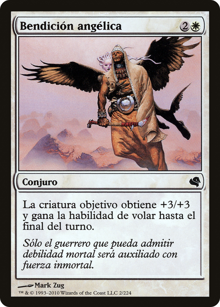 Angelic Blessing (PS11-002) - Salvat 2011