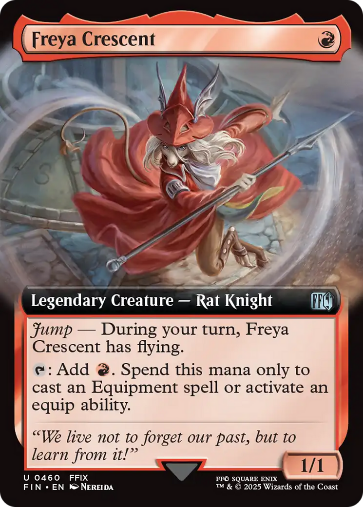 Freya Crescent (Extended Art) (FIN-460) - FINAL FANTASY