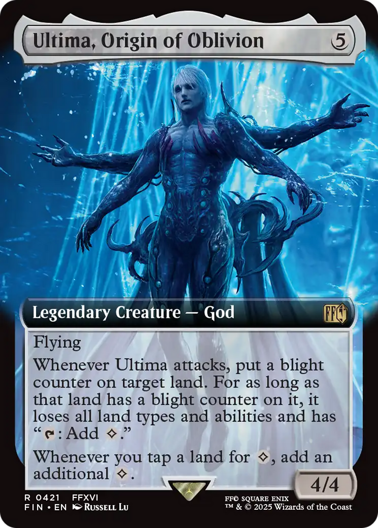 Ultima, Origin of Oblivion (Extended Art) (FIN-421) - FINAL FANTASY