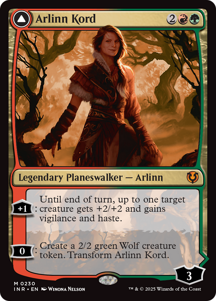 Arlinn Kord (-230) - Innistrad Remastered Foil