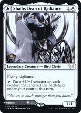 Shaile, Dean of Radiance // Embrose, Dean of Shadow [Strixhaven: School of Mages Prerelease Promos]