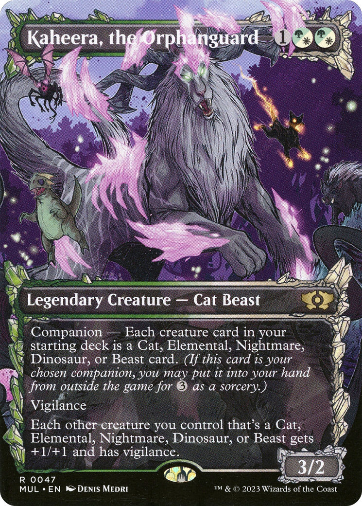 Kaheera, the Orphanguard [Multiverse Legends]