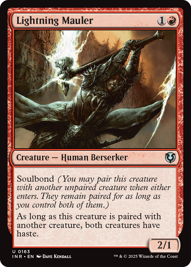 Lightning Mauler (-163) - Innistrad Remastered