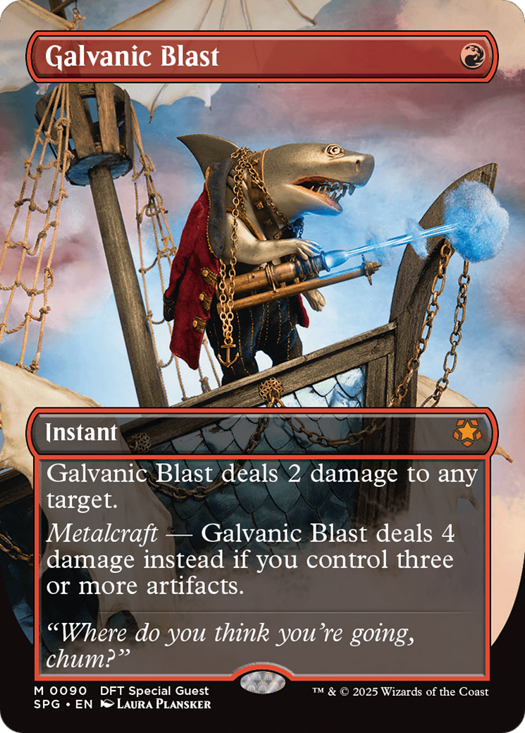 Galvanic Blast (Borderless) (-090) - Special Guests