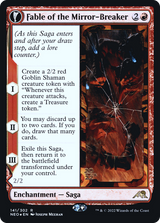 Fable of the Mirror-Breaker // Reflection of Kiki-Jiki [Kamigawa: Neon Dynasty Prerelease Promos]