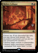 Molten Collapse (Promo Pack) [The Lost Caverns of Ixalan Promos]