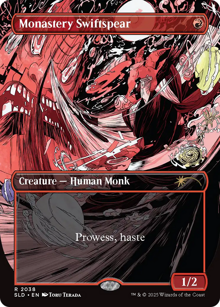 Monastery Swiftspear (2038) (SLD-2038) - Secret Lair Drop Series