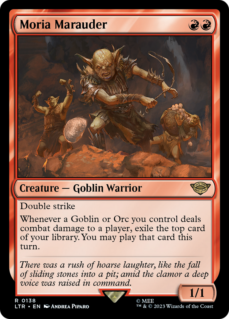 Moria Marauder [The Lord of the Rings: Tales of Middle-Earth]